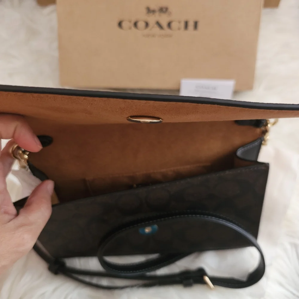 SOLD: SOLD SOLD Coach: Bag+box+paper bag! ๐ฏ๐ฅ - Picture 6 of 15